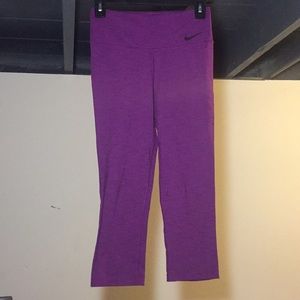 Nike Dri-Fit leggings Sz S